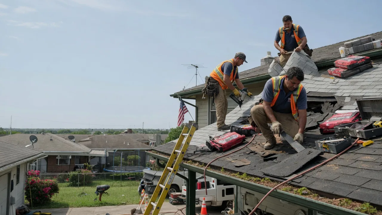 Roof Repair in Golden, OK near me